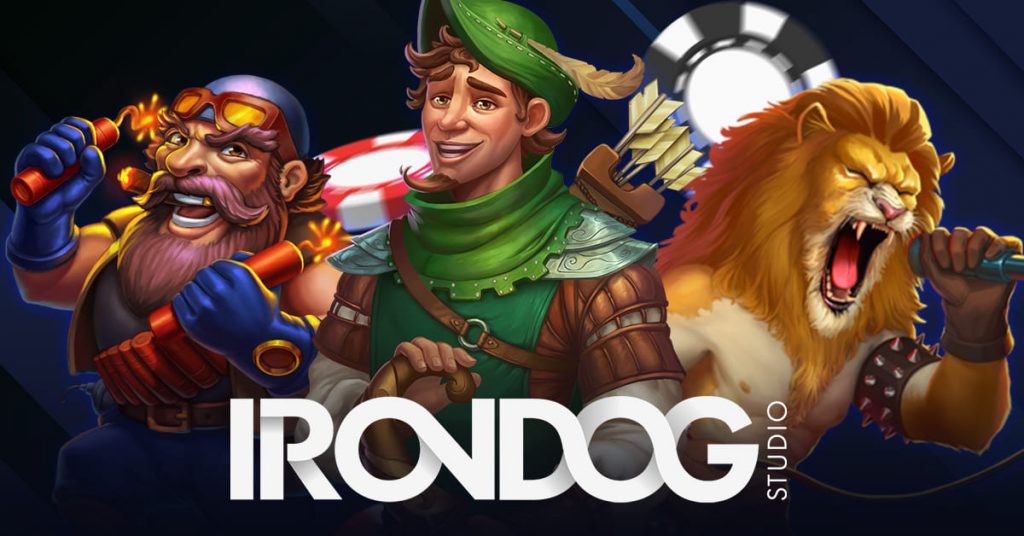 ค่ายเกมสล็อต Iron Dog Studio