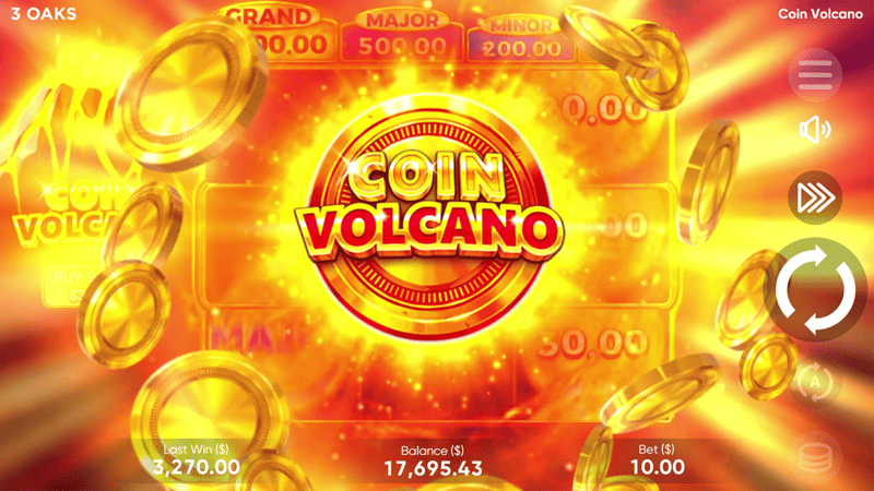 3 Coin Volcanoes